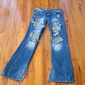 Machine super torn jeans